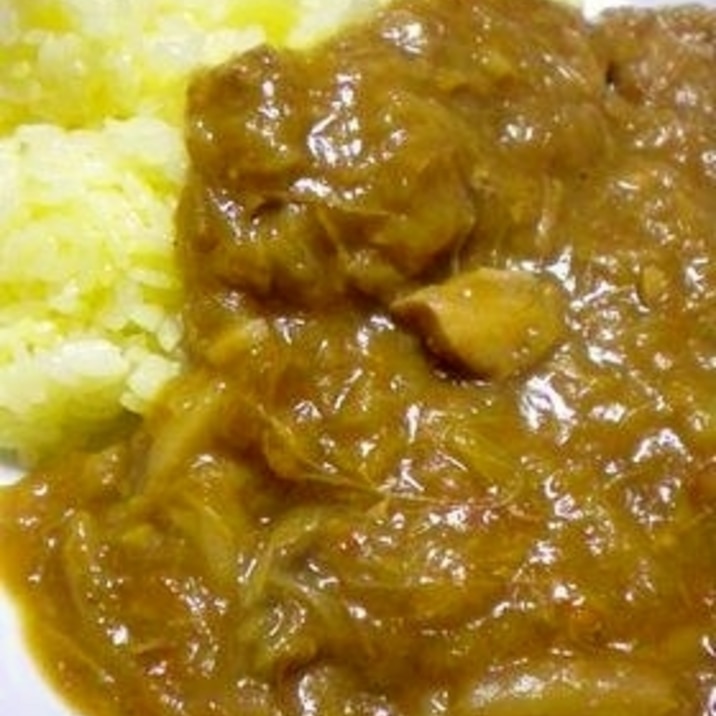 無水で簡単♪トマトキャベツのチキンカレー